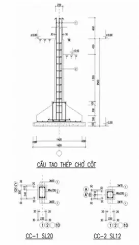 Cách Đọc Bản Vẽ Cột