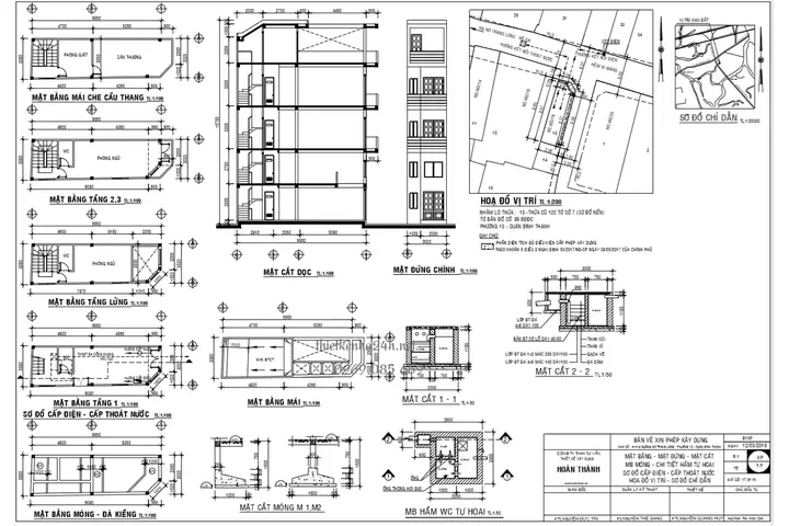 Cách Đọc Bản Vẽ Cột