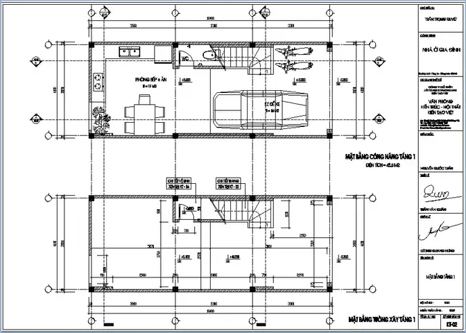 Cách Đọc Bản Vẽ Nước