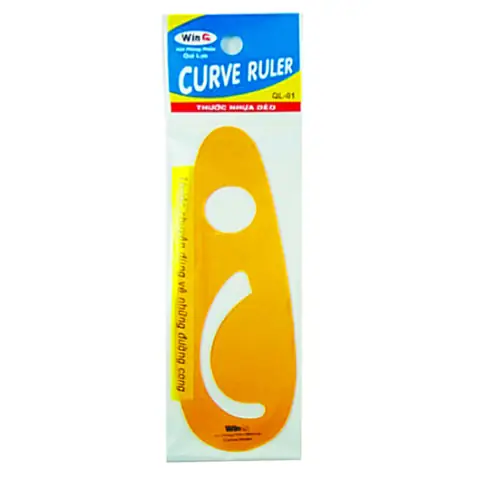 Cách Dùng Thước Cong Vẽ Parabol