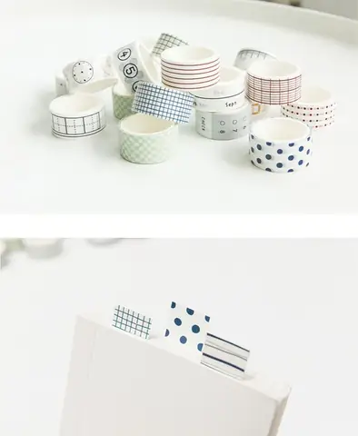 Cách Dùng Washi Tape Vẽ
