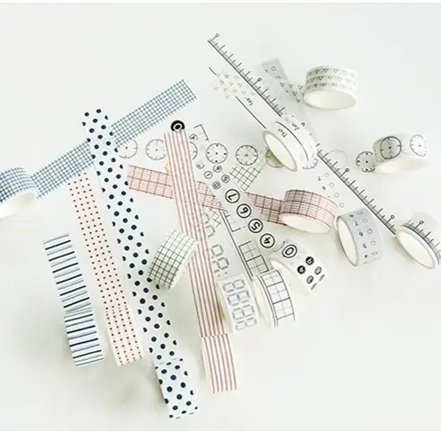 Cách Dùng Washi Tape Vẽ