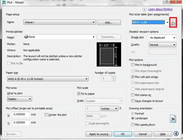 Cách In Bản Vẽ Cad 2007 Cách In Bản Vẽ Cad 2007