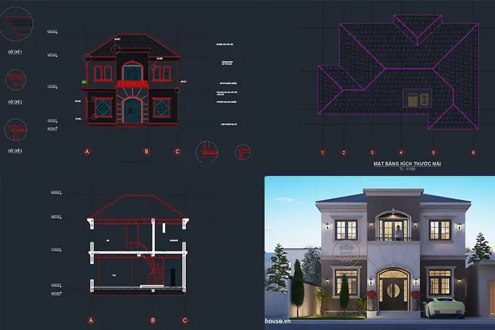 Cách In Bản Vẽ Cad Đẹp Cách In Bản Vẽ Cad Đẹp