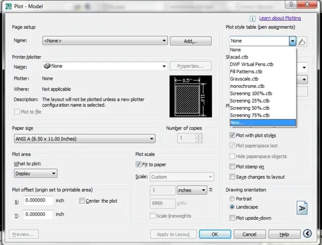 Cách In Bản Vẽ Cad Nhanh Cách In Bản Vẽ Cad Nhanh
