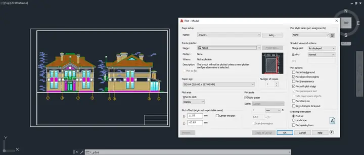 Cách In Bản Vẽ Cad Nhanh Cách In Bản Vẽ Cad Nhanh