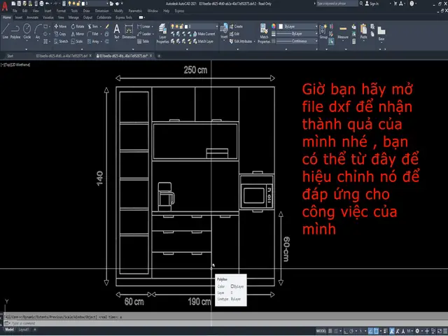 Cách In Bản Vẽ Cad7