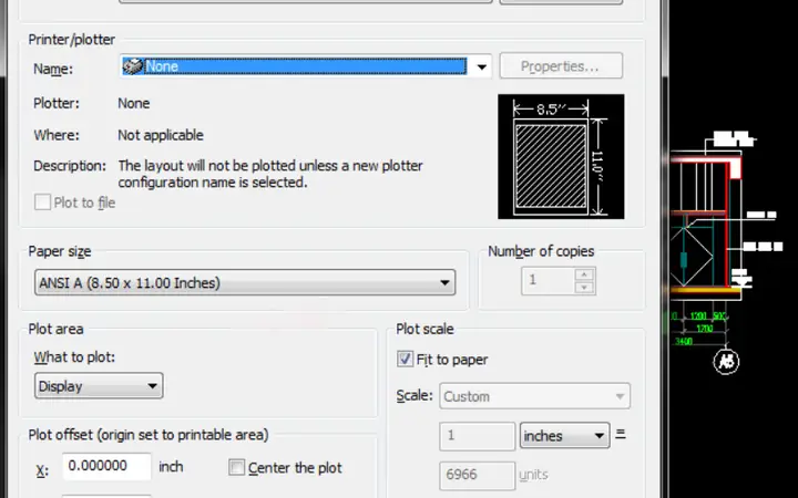 Cách In Bản Vẽ Trong Autocad Cách In Bản Vẽ Trong Autocad