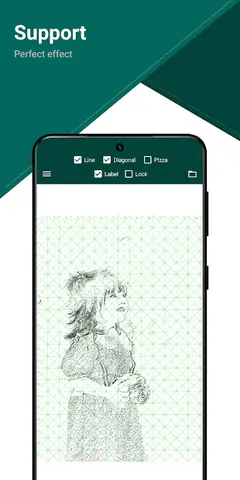 Cách Kẻ Ô Khi Vẽ