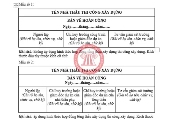 Cách Làm Bản Vẽ Hoàn Công Cách Làm Bản Vẽ Hoàn Công