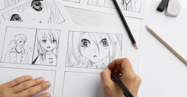 Cách Làm Dân Vẽ Anime