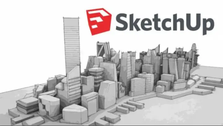 Cách Làm Nhẹ Bản Vẽ Sketchup