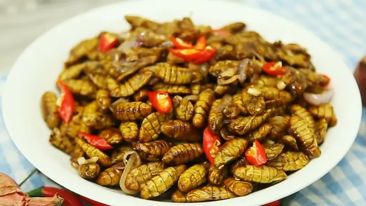 Cách Làm Nhộng Ong Vò Vẽ Cách Làm Nhộng Ong Vò Vẽ