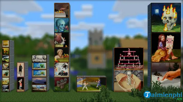 Cách Làm Tranh Vẽ Trong Minecraft Cách Làm Tranh Vẽ Trong Minecraft