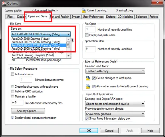 Cách Lưu Bản Vẽ Autocad Cách Lưu Bản Vẽ Autocad
