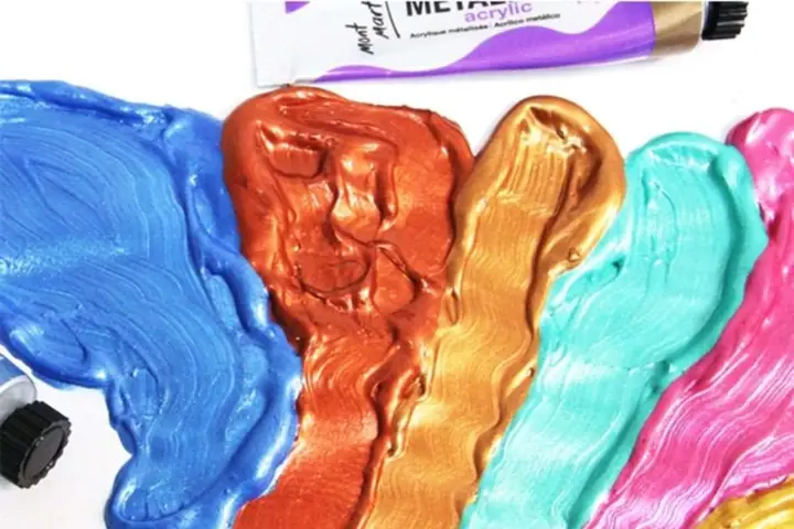 Cách Pha Màu Acrylic Vẽ Tường
