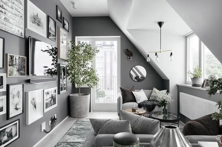 Cách Phối Màu Vẽ Xám