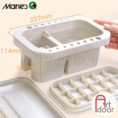 Cách Rửa Cọ Vẽ Màu Acrylic Cách Rửa Cọ Vẽ Màu Acrylic