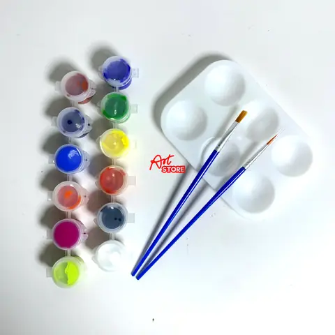 Cách Rửa Cọ Vẽ Màu Acrylic Cách Rửa Cọ Vẽ Màu Acrylic