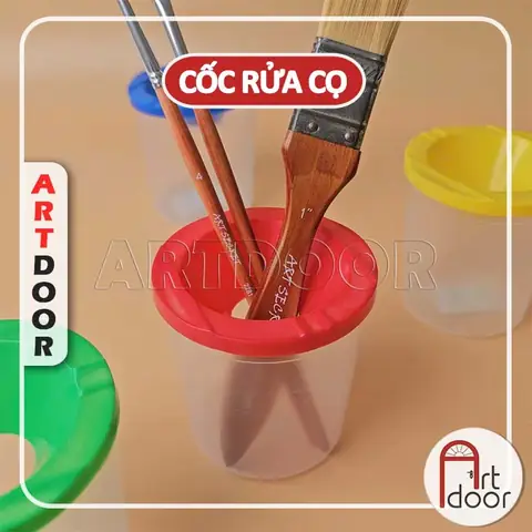 Cách Rửa Cọ Vẽ Màu Acrylic Cách Rửa Cọ Vẽ Màu Acrylic