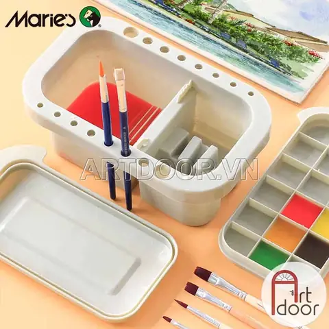 Cách Rửa Cọ Vẽ Màu Nước Cách Rửa Cọ Vẽ Màu Nước