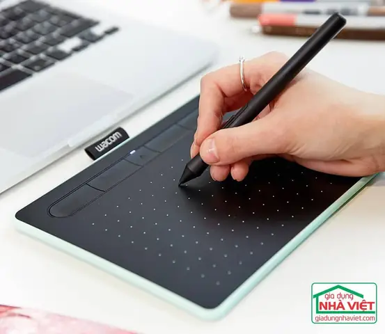 Cách Sài Bản Vẽ Wacom