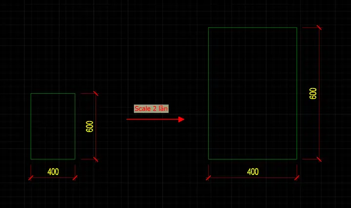 Cách Scale Bản Vẽ Autocad Cách Scale Bản Vẽ Autocad