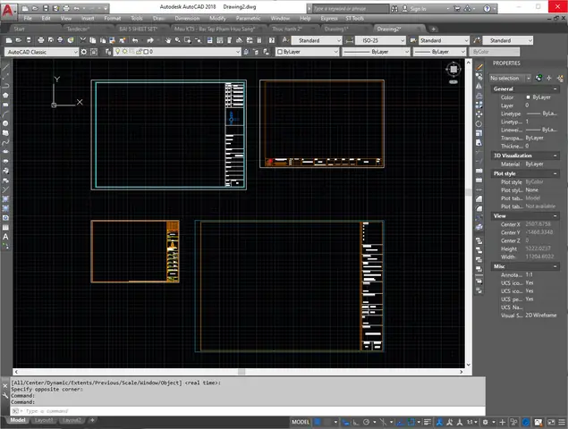 Cách Tạo Khung Bản Vẽ Autocad