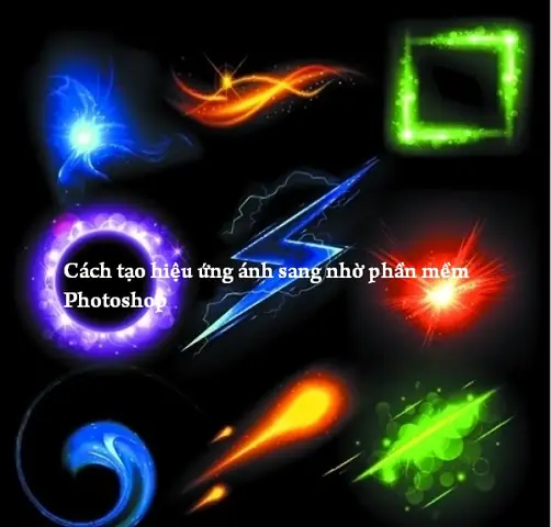 Cách Tạo Vẽ Lóe Sáng