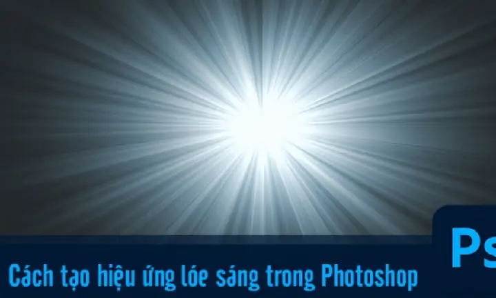 Cách Tạo Vẽ Lóe Sáng