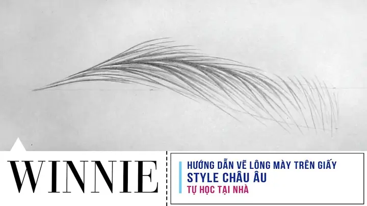 Cách Tập Vẽ Lông Mày Cách Tập Vẽ Lông Mày