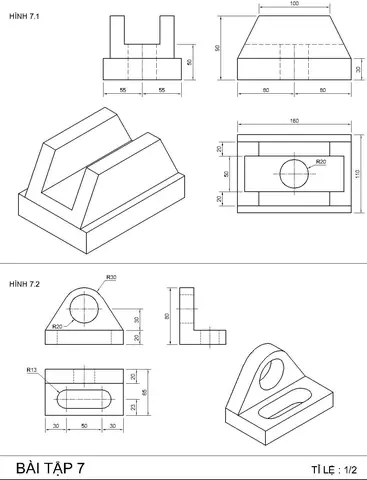 Cách Tìm Hình Vẽ Cad