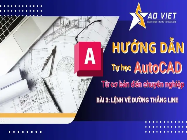 Cách Tự Học Vẽ Autocad