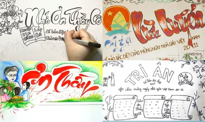Cách Vẽ 1 Báo Tường