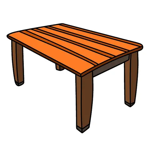 Cách Vẽ 1 Cái Bàn Cách Vẽ 1 Cái Bàn