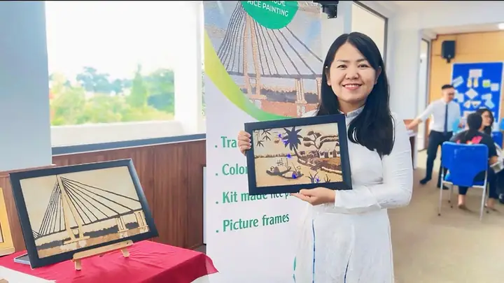 Cách Vẽ 1 Hạt Gạo