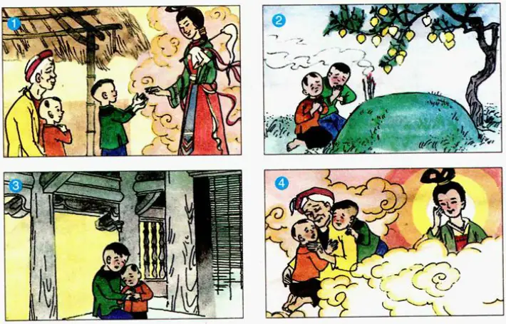 Cách Vẽ 2 Bà Cháu Cách Vẽ 2 Bà Cháu