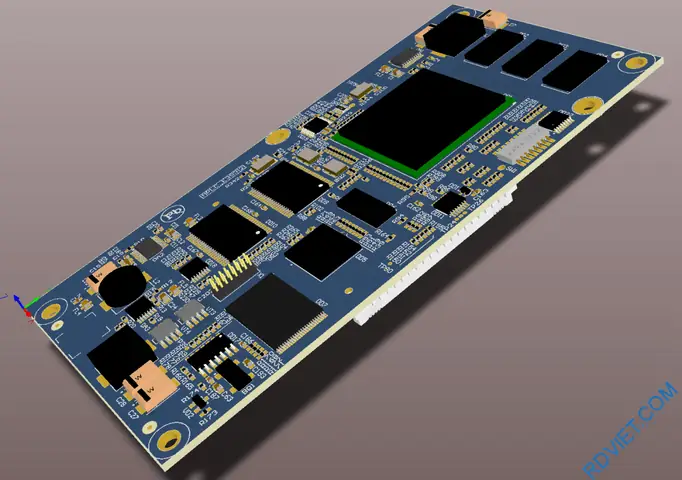 Cách Vẽ 2 Lớp Altium Cách Vẽ 2 Lớp Altium