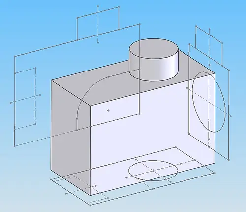 Cách Vẽ 3d Bản Vẽ