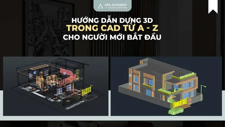 Cách Vẽ 3d Bằng Autocad Cách Vẽ 3d Bằng Autocad