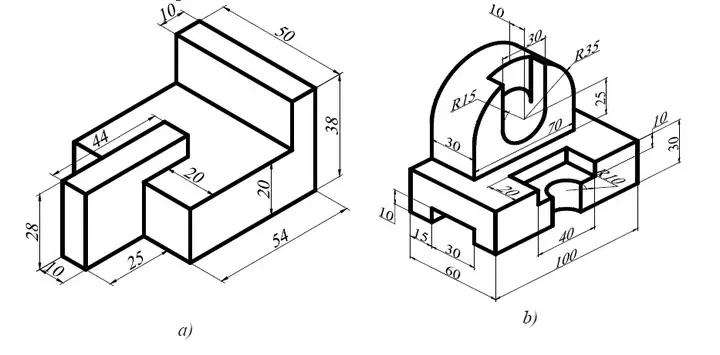 Cách Vẽ 3d Cơ Bản