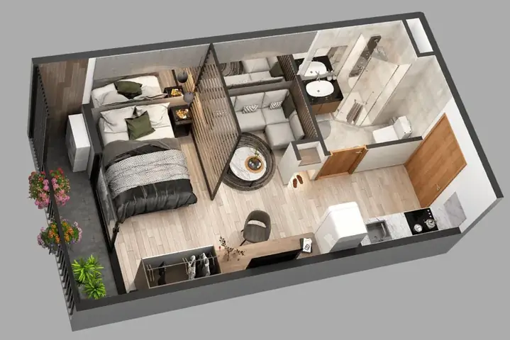 Cách Vẽ 3d Nội Thất