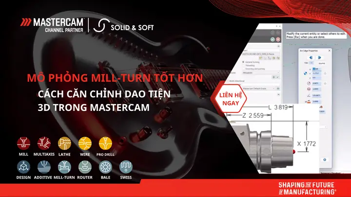 Cách Vẽ 3d Trong Mastercam