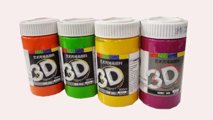 Cách Vẽ Acrylic Lên Tượng