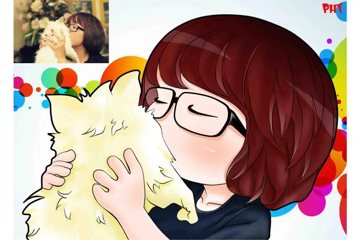 Cách Vẽ Ảnh Chibi Photoshop Cách Vẽ Ảnh Chibi Photoshop