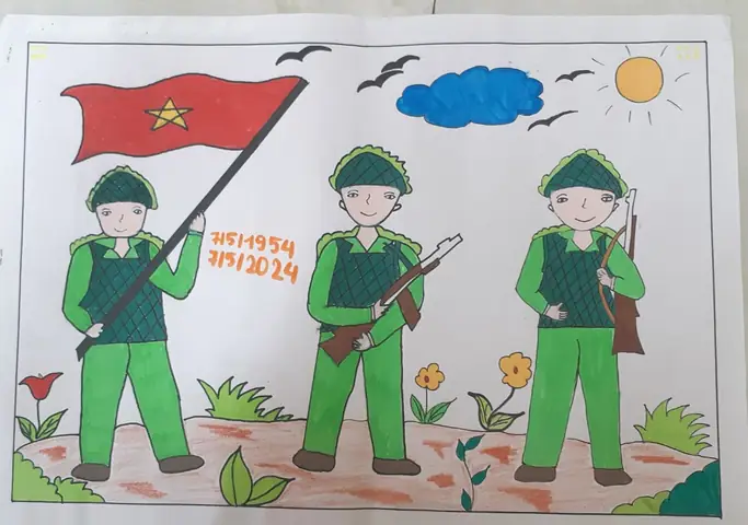 Cách Vẽ Anh Hùng Bảo