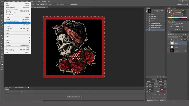 Cách Vẽ Ảnh Trên Photoshop Cách Vẽ Ảnh Trên Photoshop