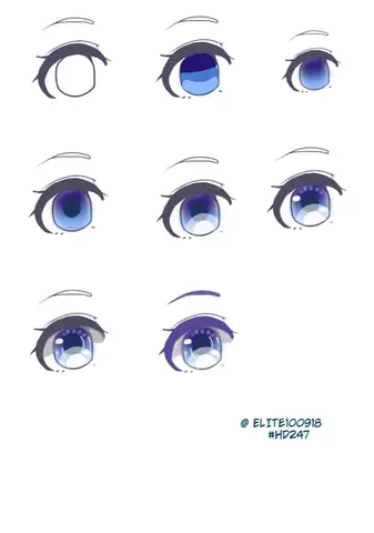 Cách Vẽ Anime Bằng Medibang