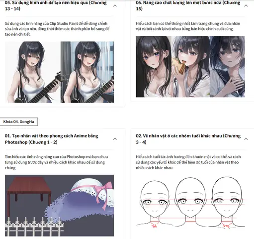 Cách Vẽ Anime Bằng Photoshop Cách Vẽ Anime Bằng Photoshop