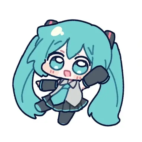 Cách Vẽ Anime Chibi Miku Cách Vẽ Anime Chibi Miku
